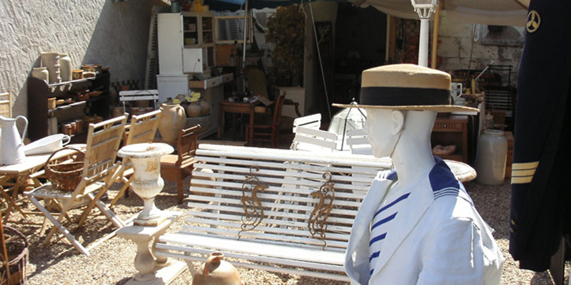 Boutique d’antiquité en Indre-et-Loire